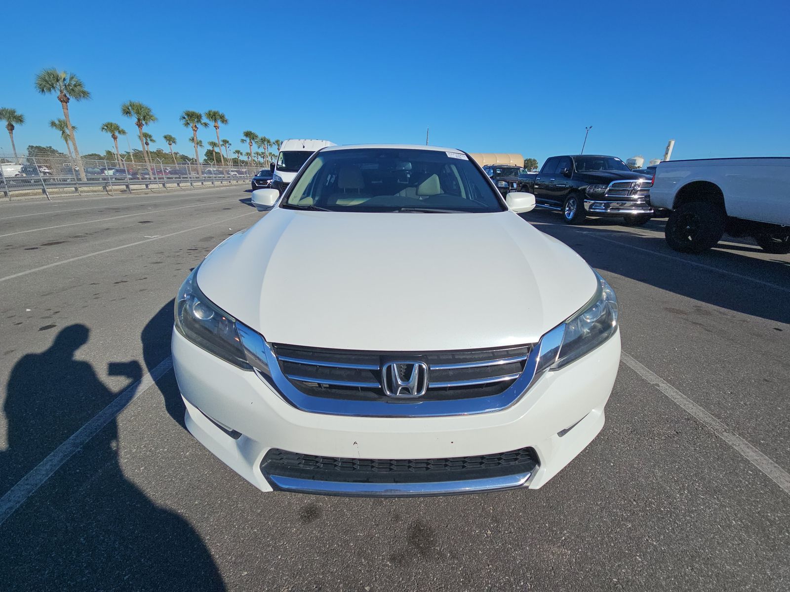 2013 Honda Accord Sedan EX-L FWD