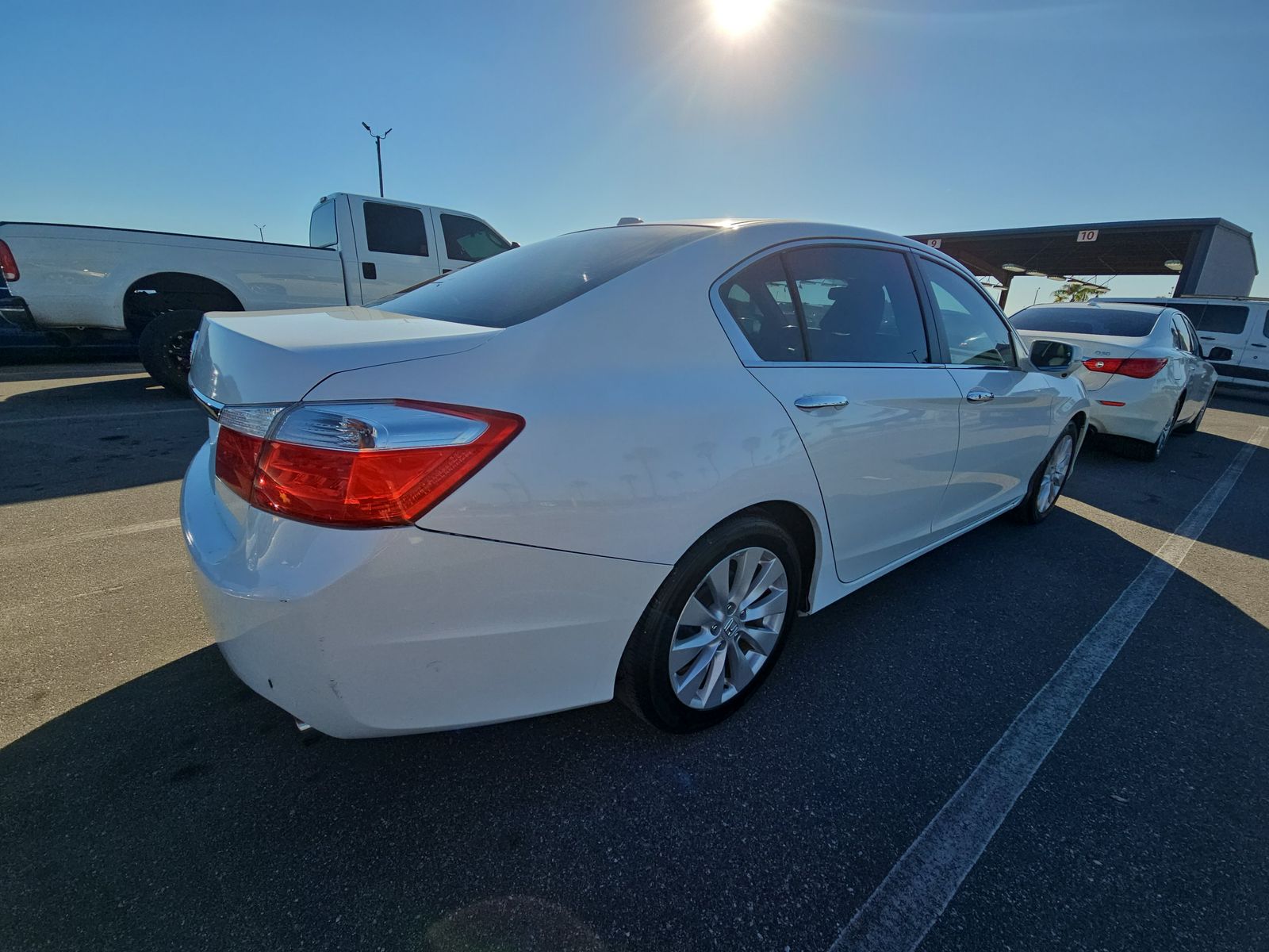 2013 Honda Accord Sedan EX-L FWD