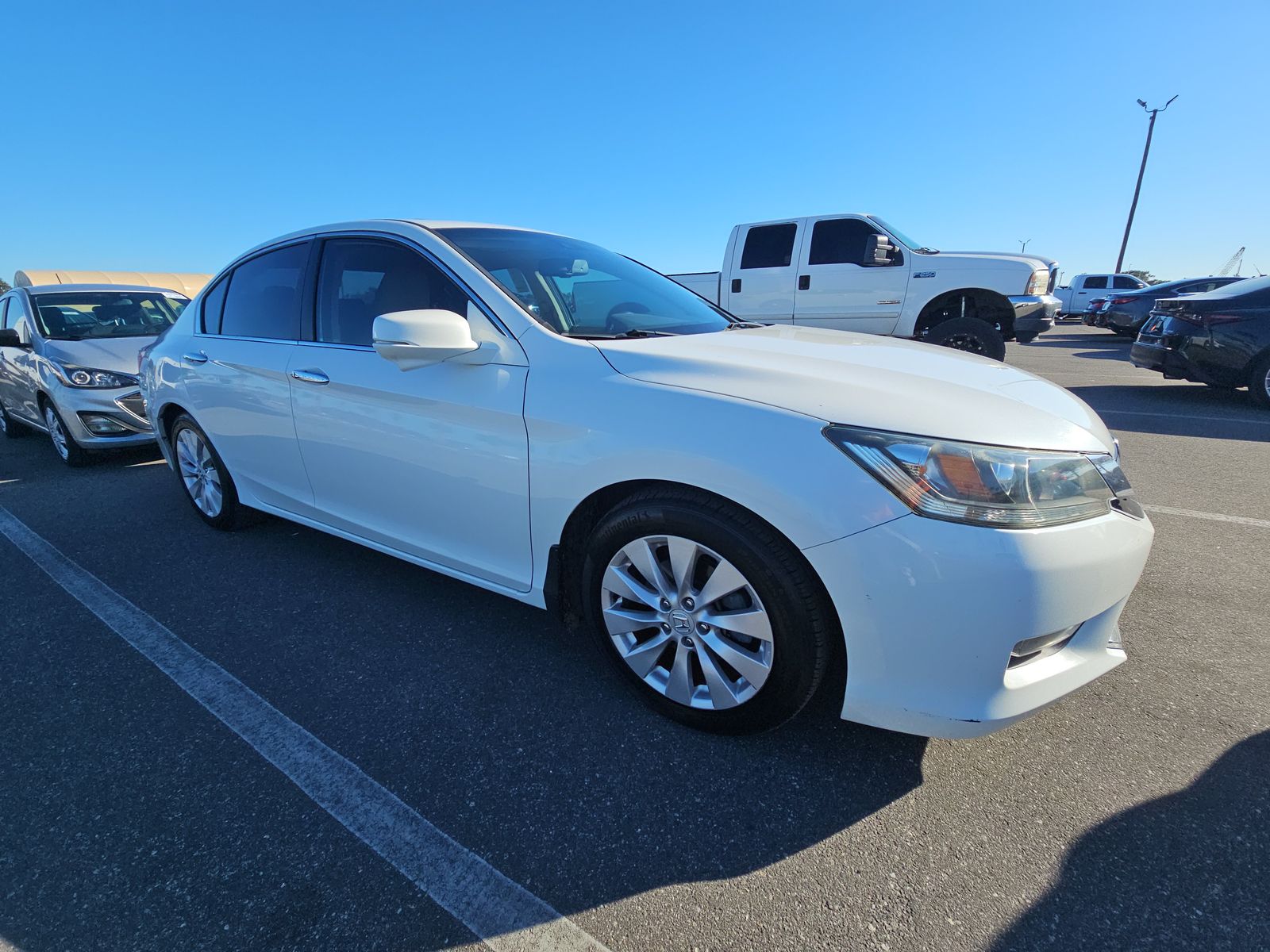 2013 Honda Accord Sedan EX-L FWD