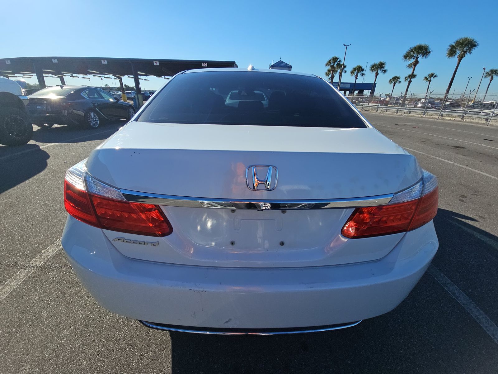 2013 Honda Accord Sedan EX-L FWD