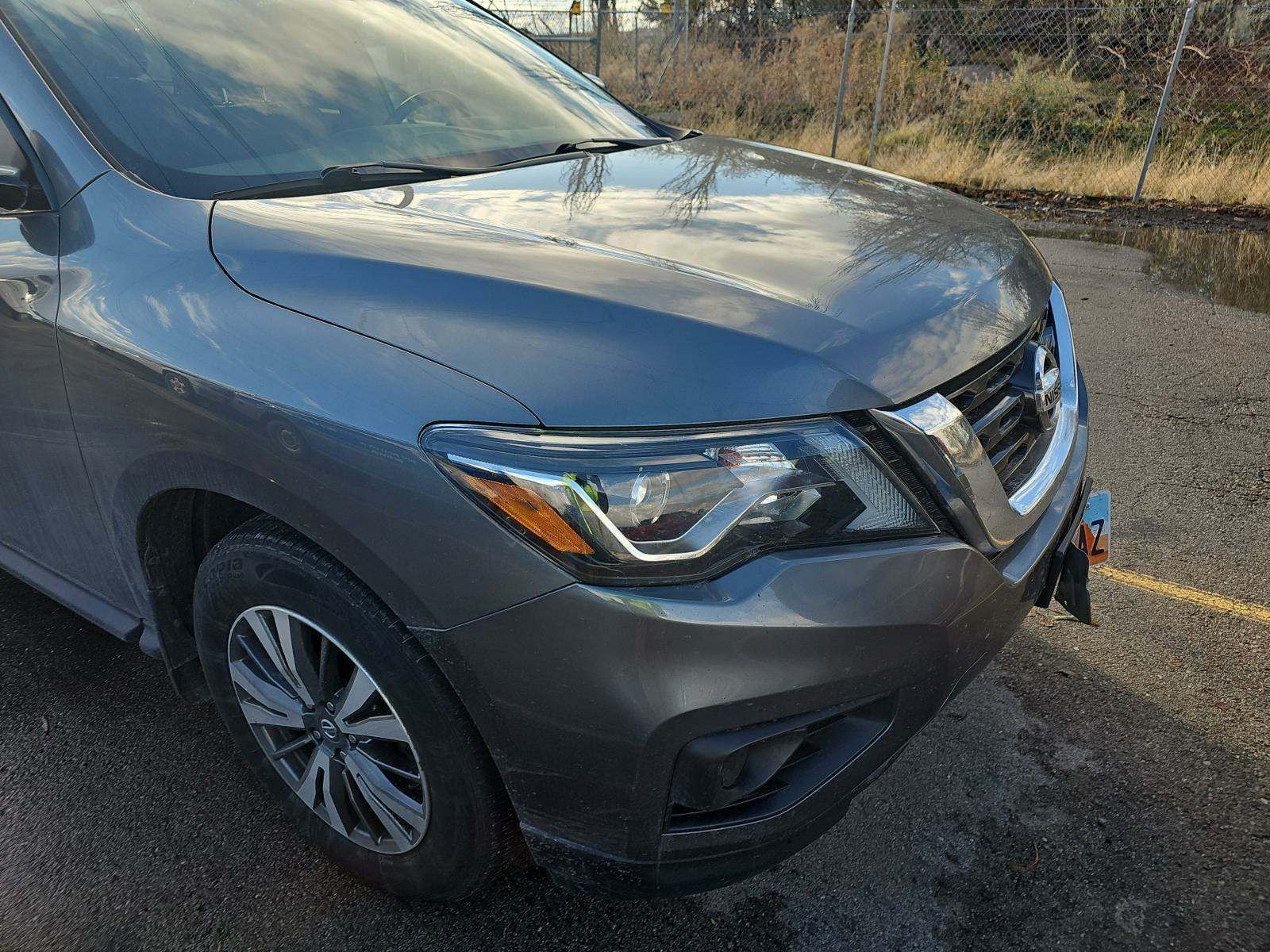 2020 Nissan Pathfinder S AWD