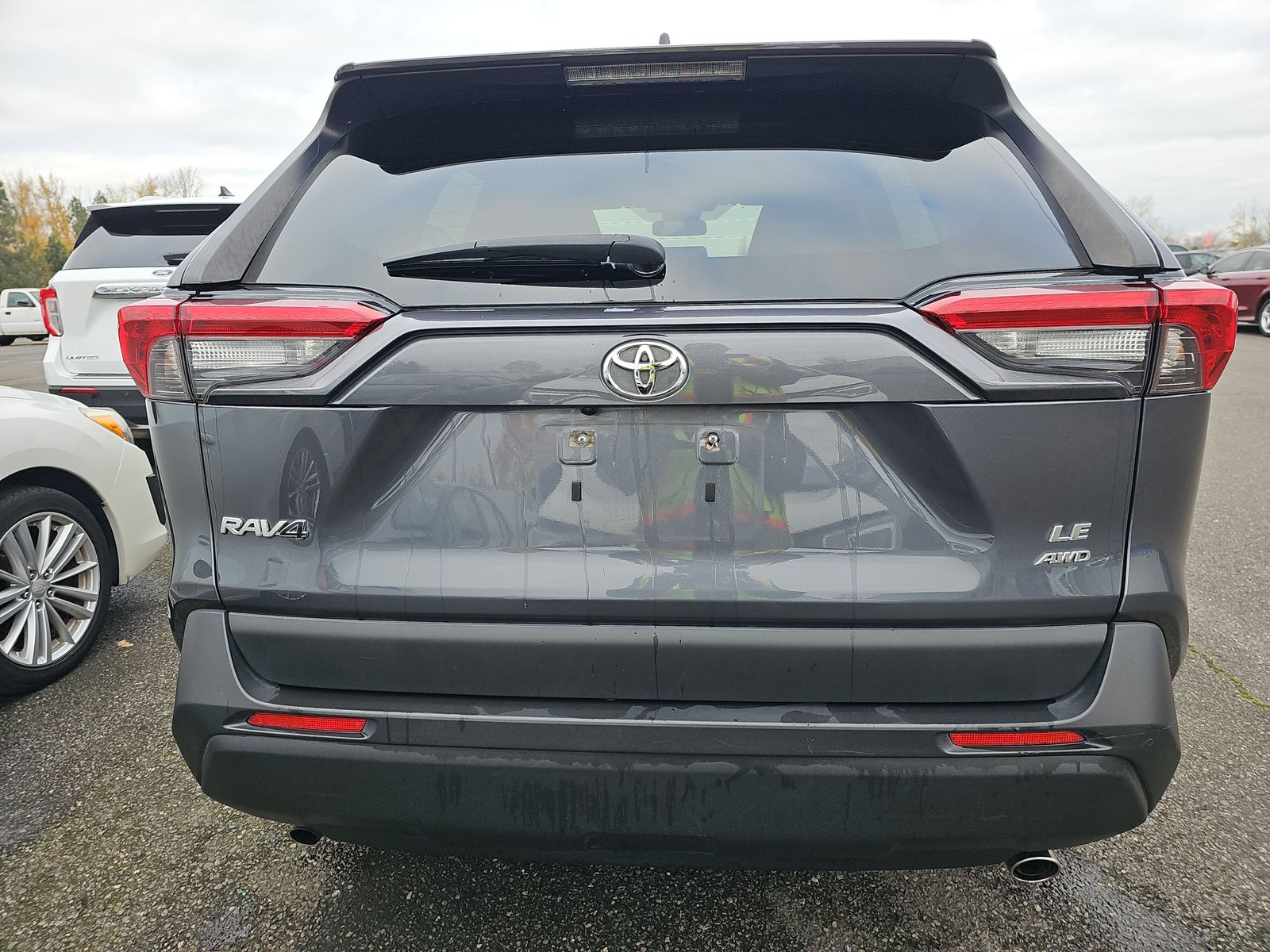 2019 Toyota RAV4 LE AWD