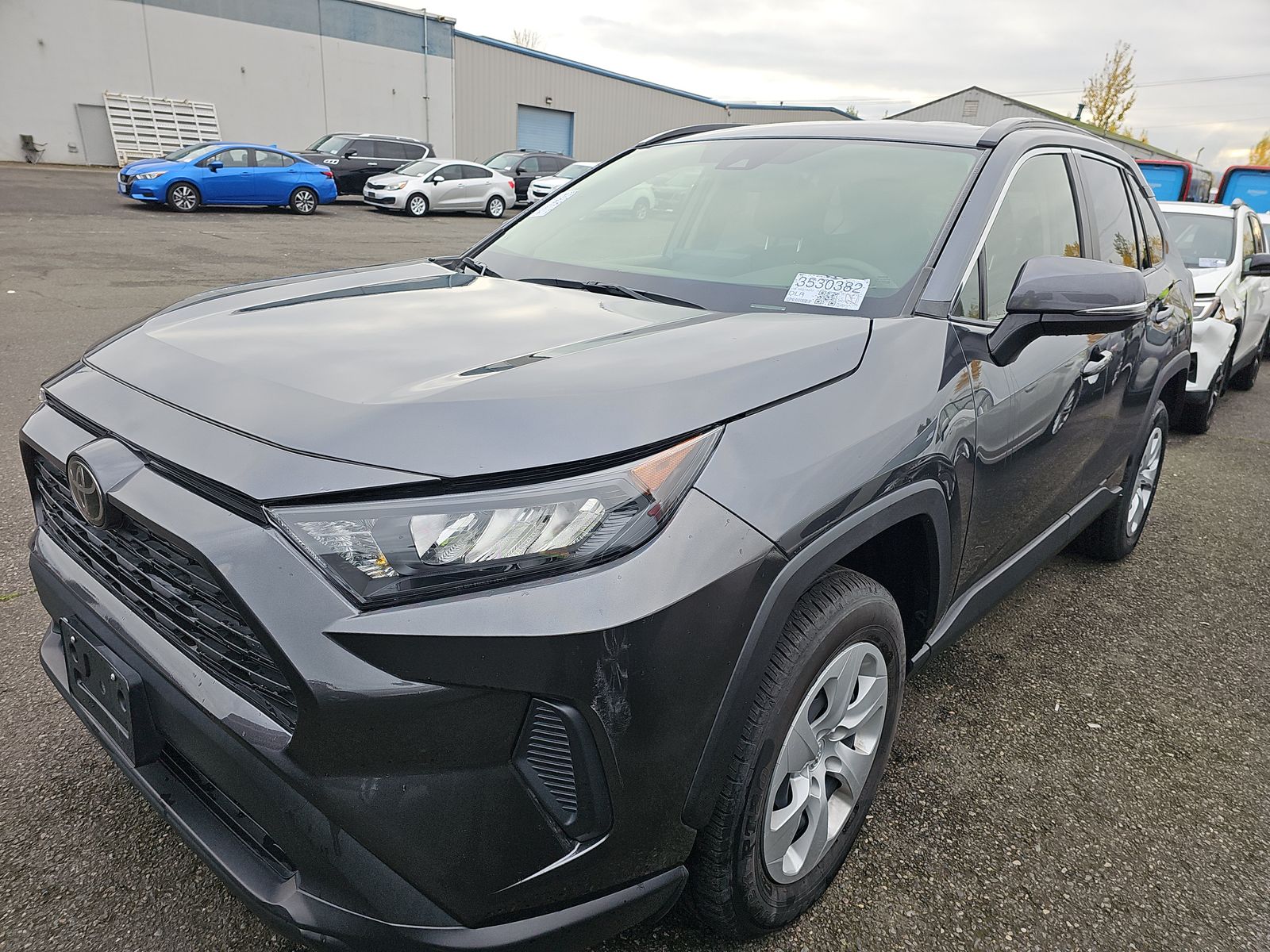 2019 Toyota RAV4 LE AWD