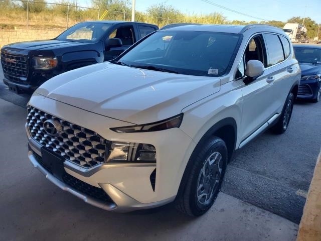 2022 Hyundai Santa Fe Hybrid Blue