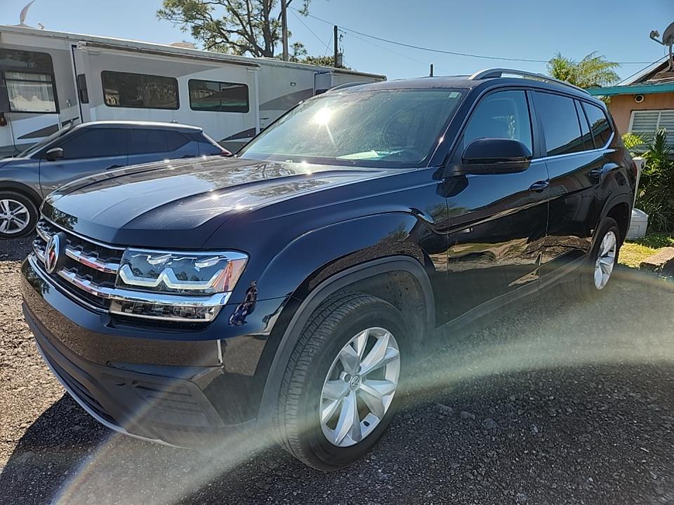 2018 Volkswagen Atlas V6 S