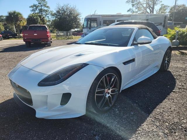 2016 Jaguar F-TYPE R Convertible