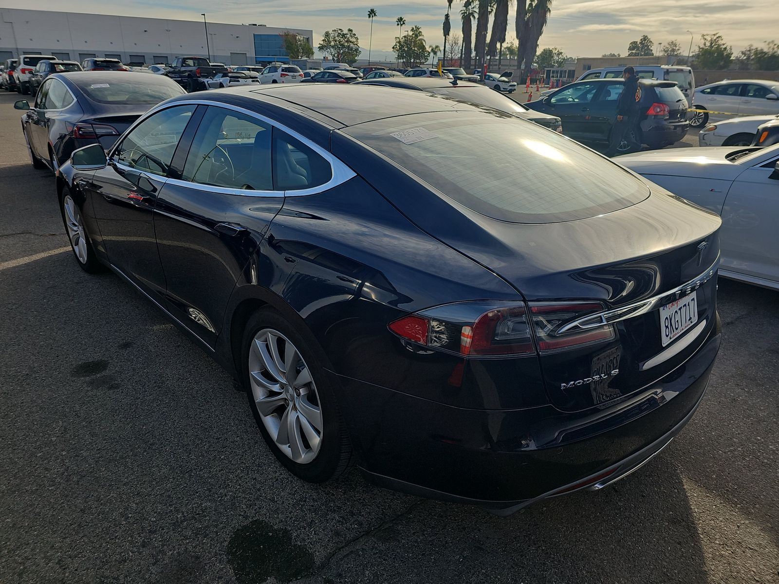 2014 Tesla Model S 85 RWD