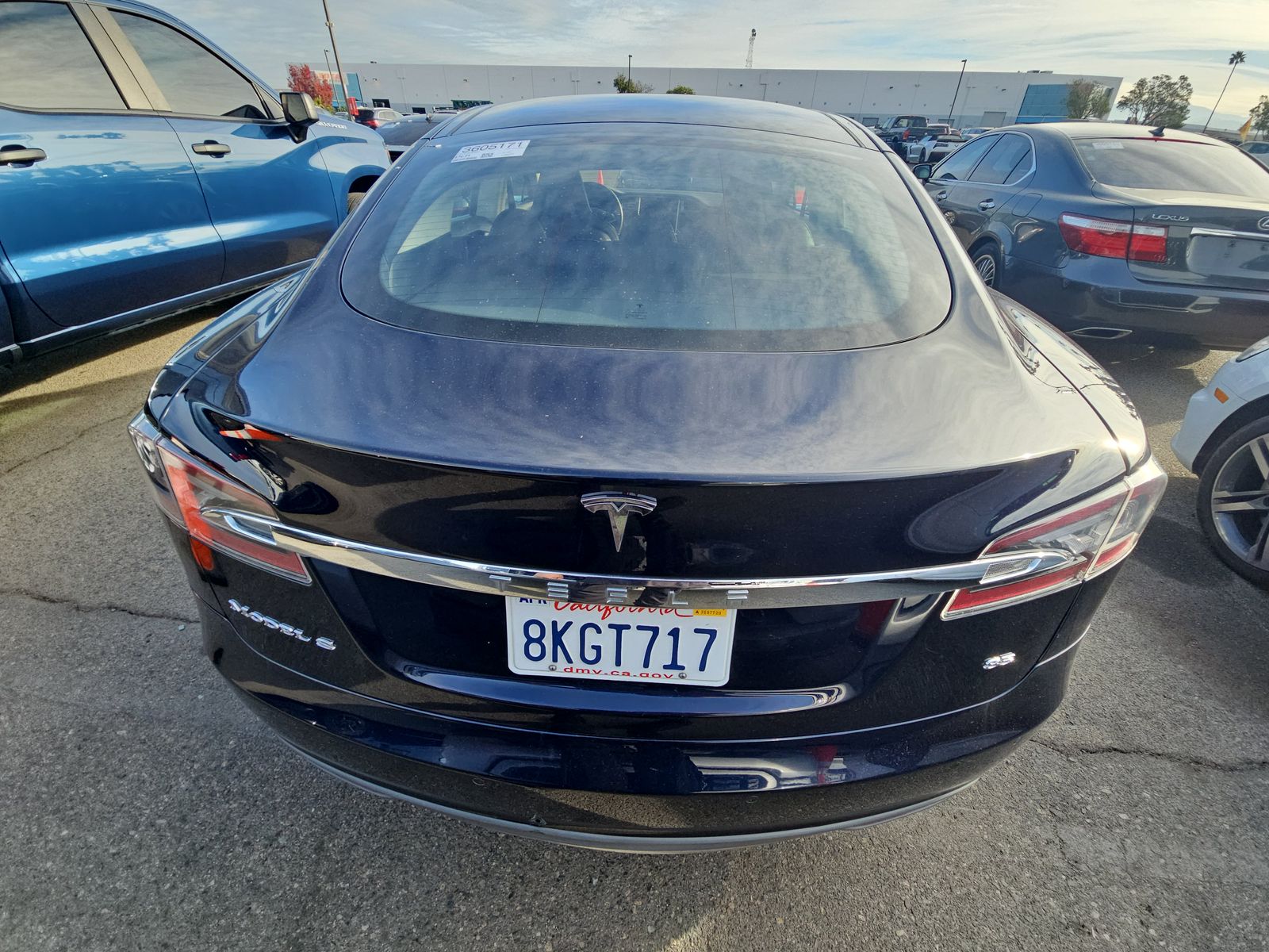 2014 Tesla Model S 85 RWD