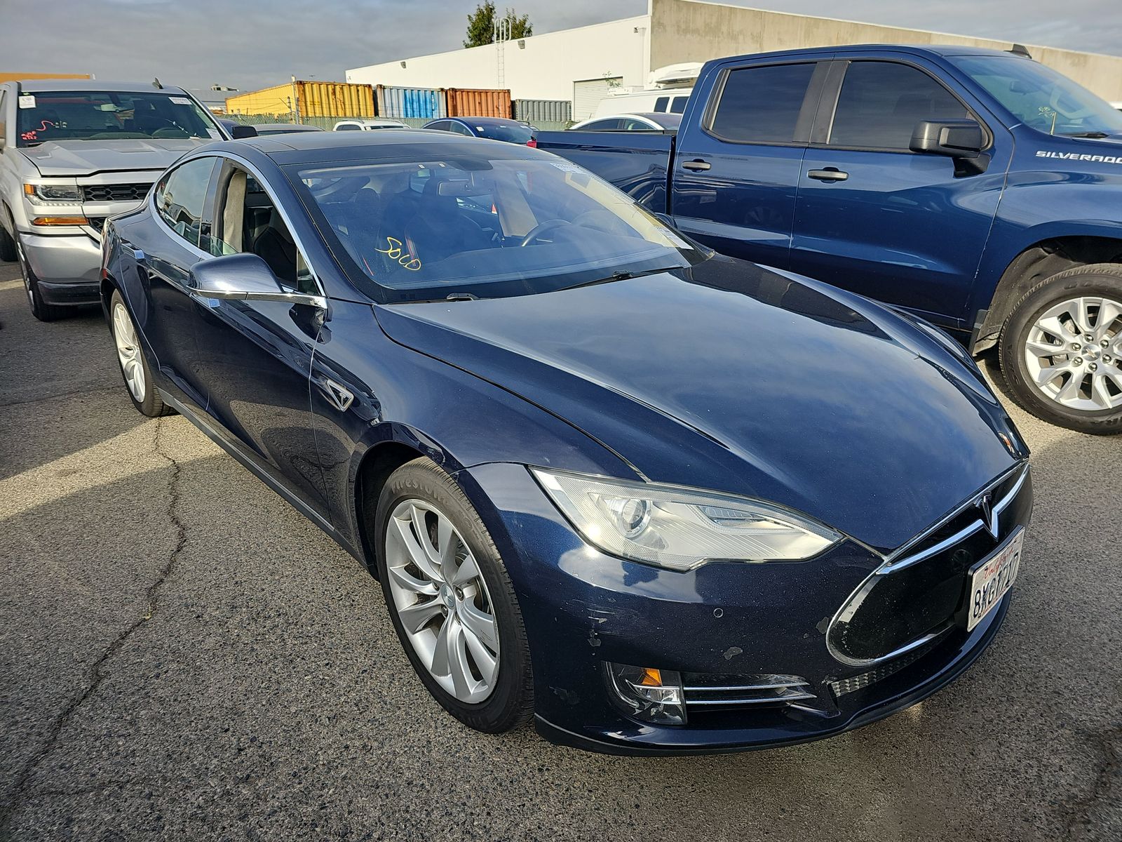 2014 Tesla Model S 85 RWD