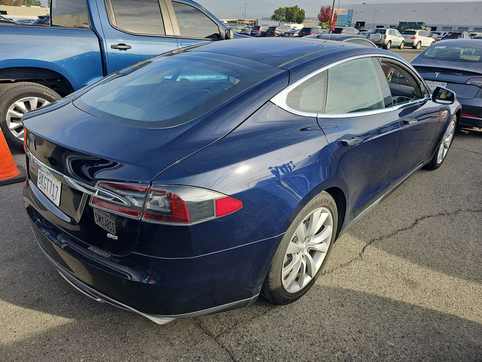 2014 Tesla Model S 85 RWD