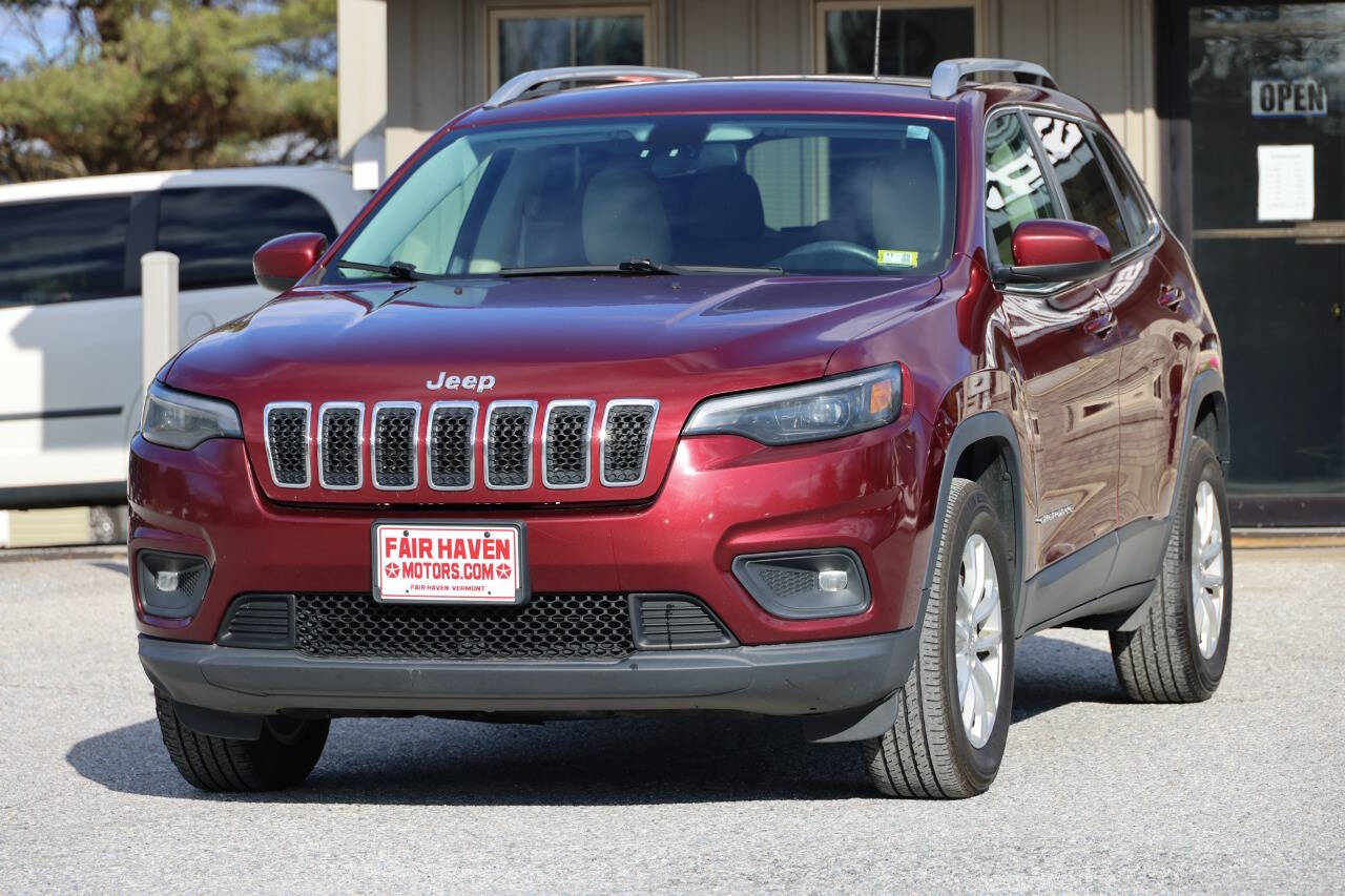2019 Jeep Cherokee Latitude