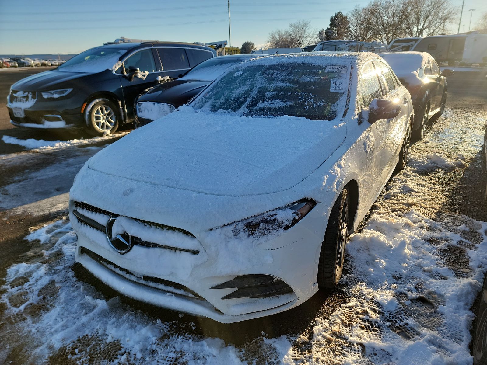 2019 Mercedes-Benz A 220 4MATIC