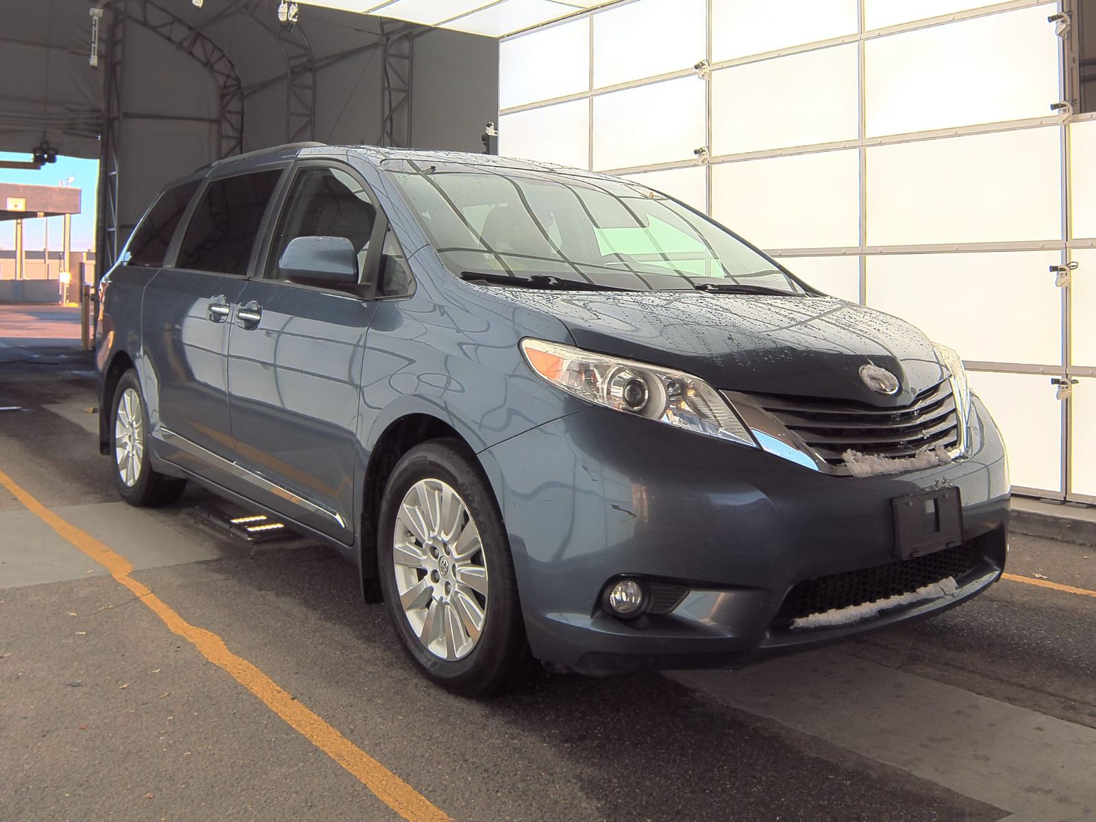 2015 Toyota Sienna XLE AWD