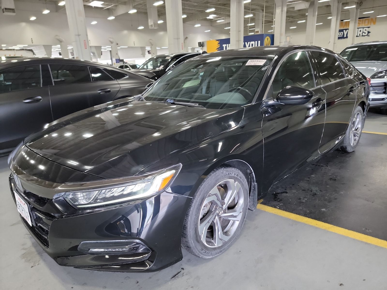 2018 Honda Accord Sedan Sport 1.5T