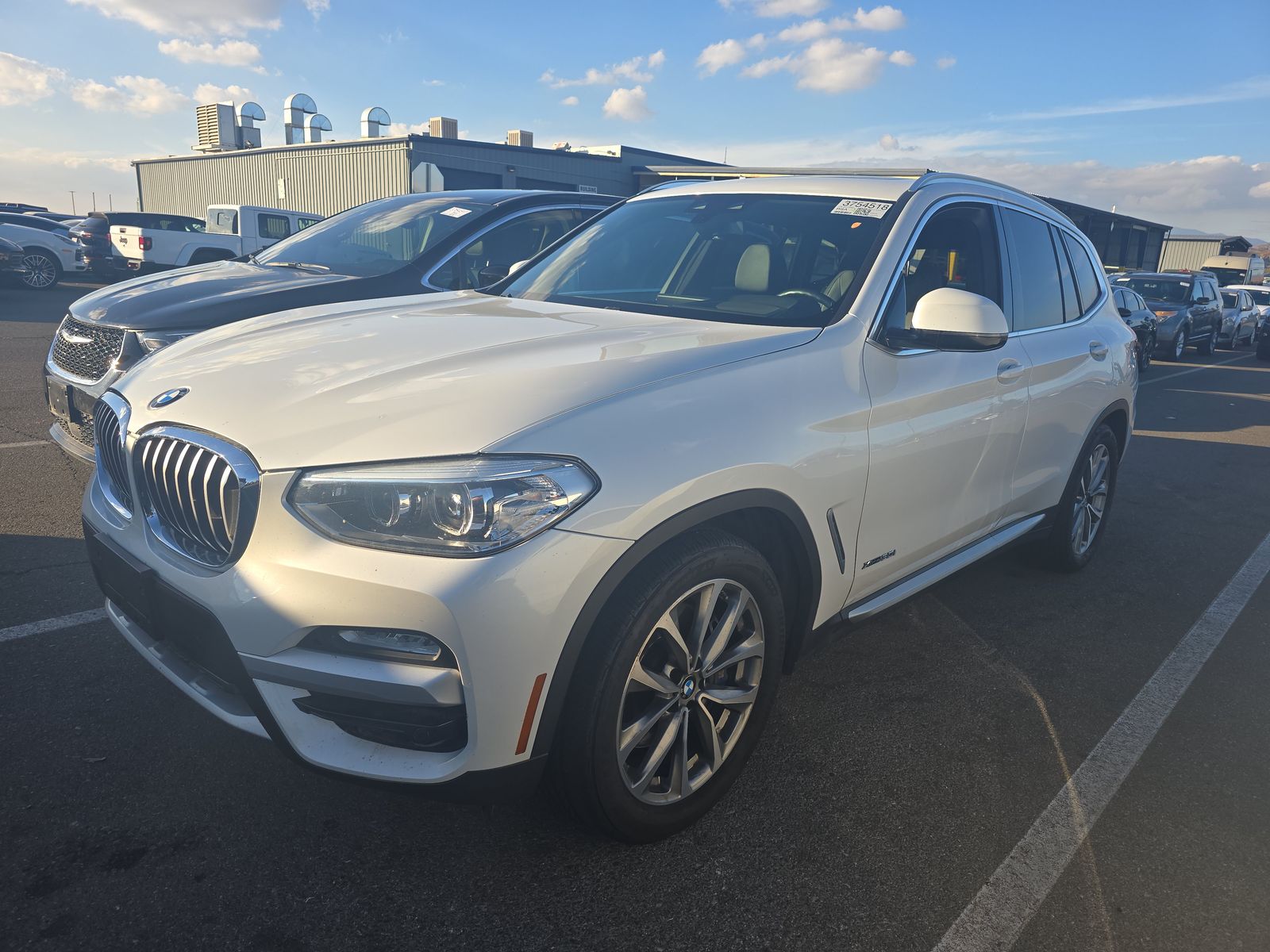 2018 BMW X3 Sports Activity Vehicle xDrive30i