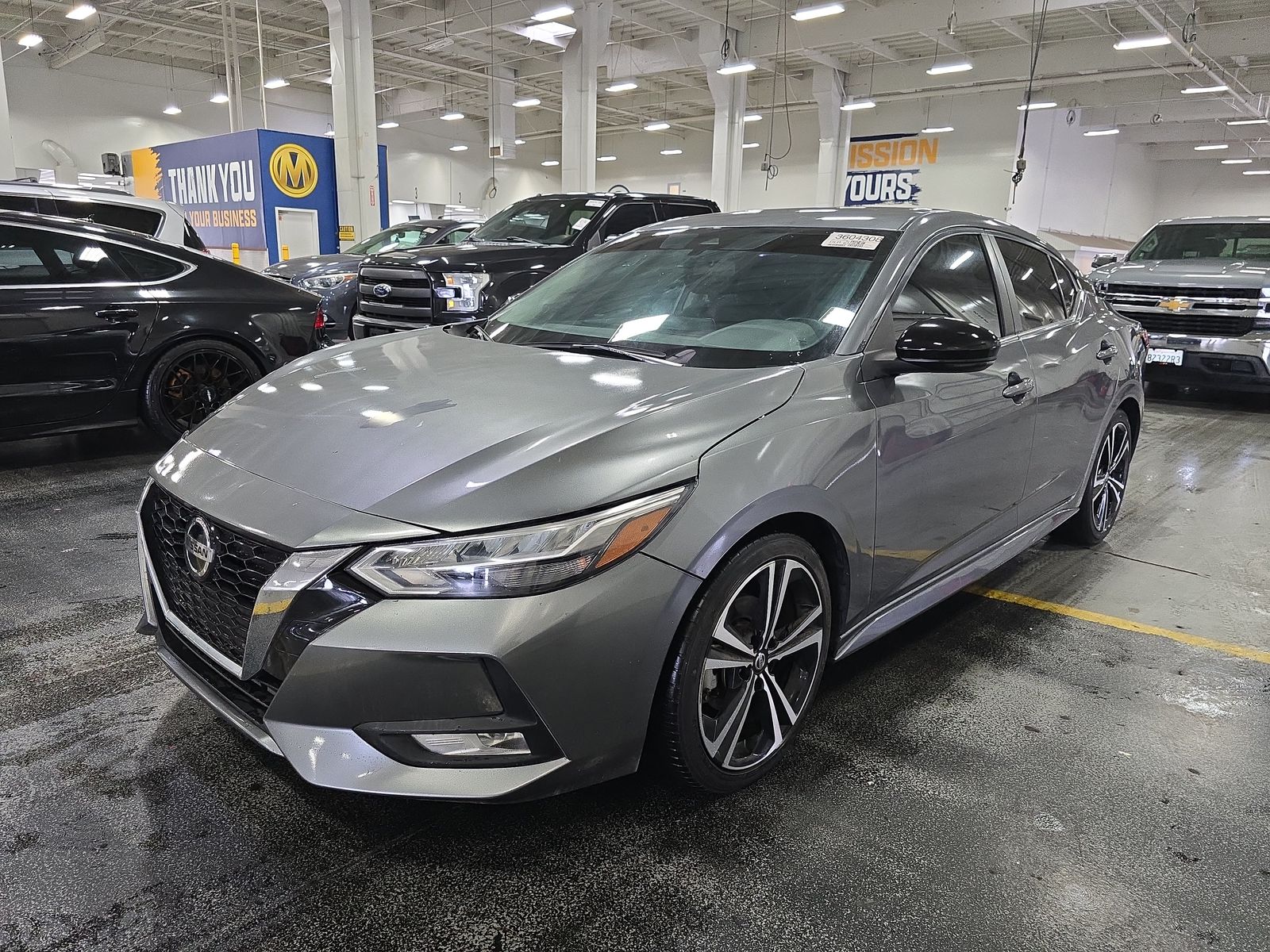 2021 Nissan Sentra SR