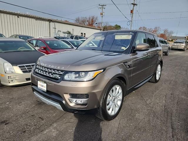 2016 Land Rover Range Rover Sport HSE
