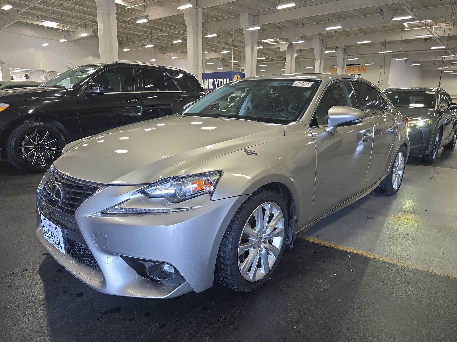 2015 Lexus IS 250 Sedan
