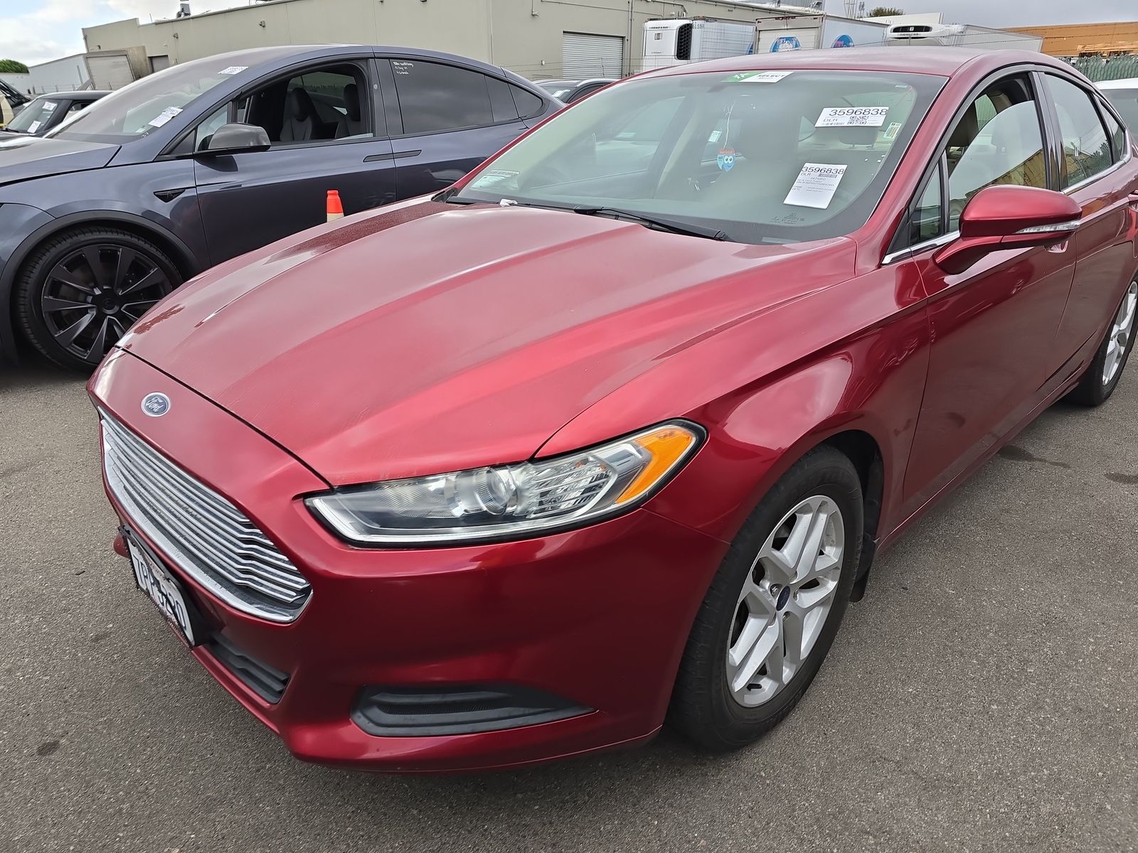 2016 Ford Fusion SE