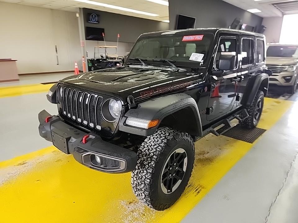 2018 Jeep Wrangler Unlimited Rubicon AWD