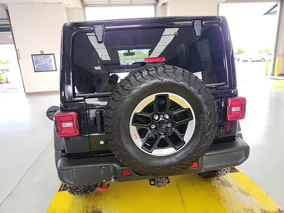 2018 Jeep Wrangler Unlimited Rubicon AWD