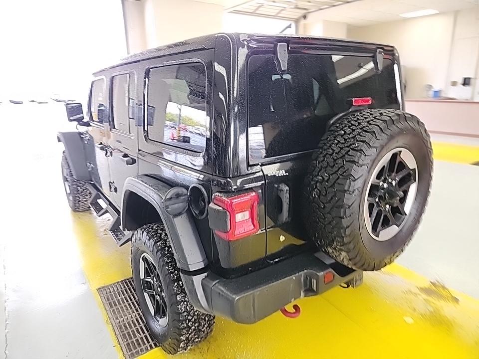 2018 Jeep Wrangler Unlimited Rubicon AWD