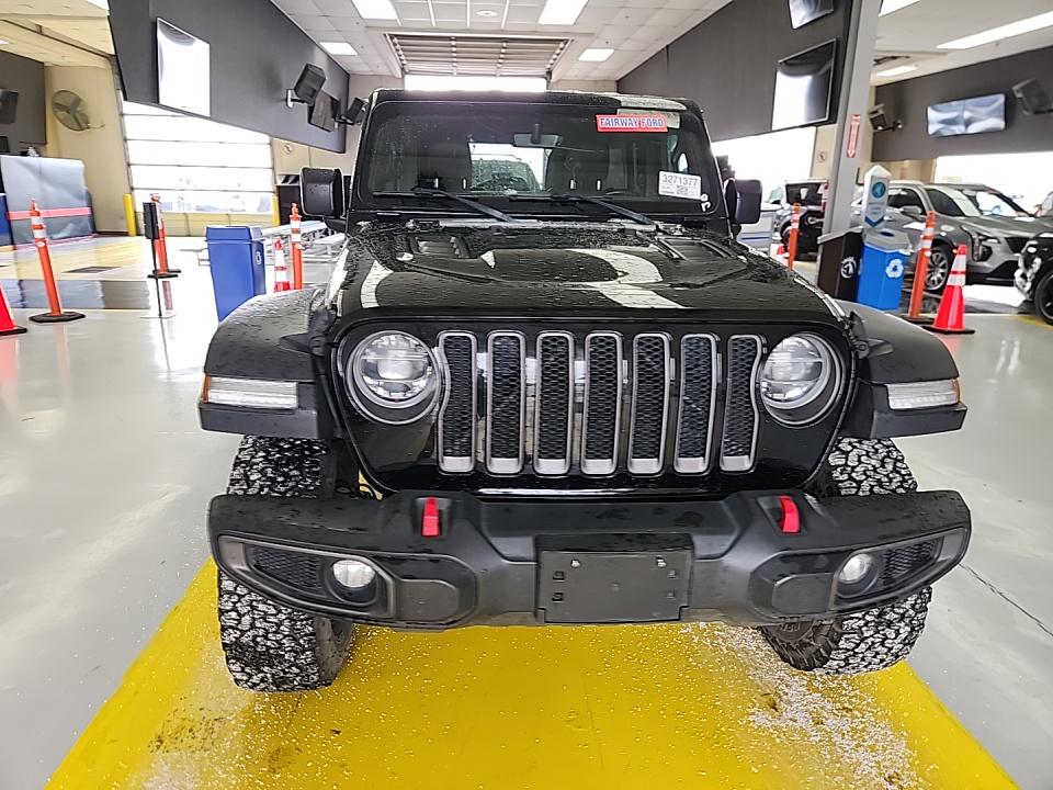 2018 Jeep Wrangler Unlimited Rubicon AWD