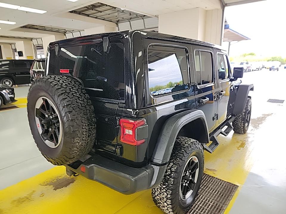 2018 Jeep Wrangler Unlimited Rubicon AWD