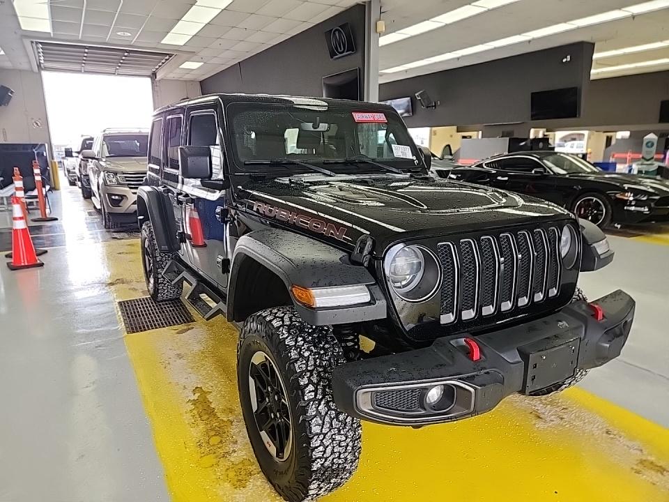 2018 Jeep Wrangler Unlimited Rubicon AWD