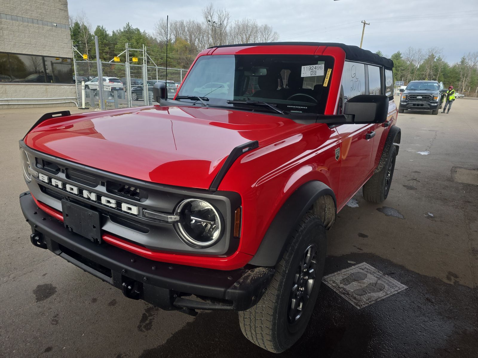 2022 Ford Bronco Big Bend