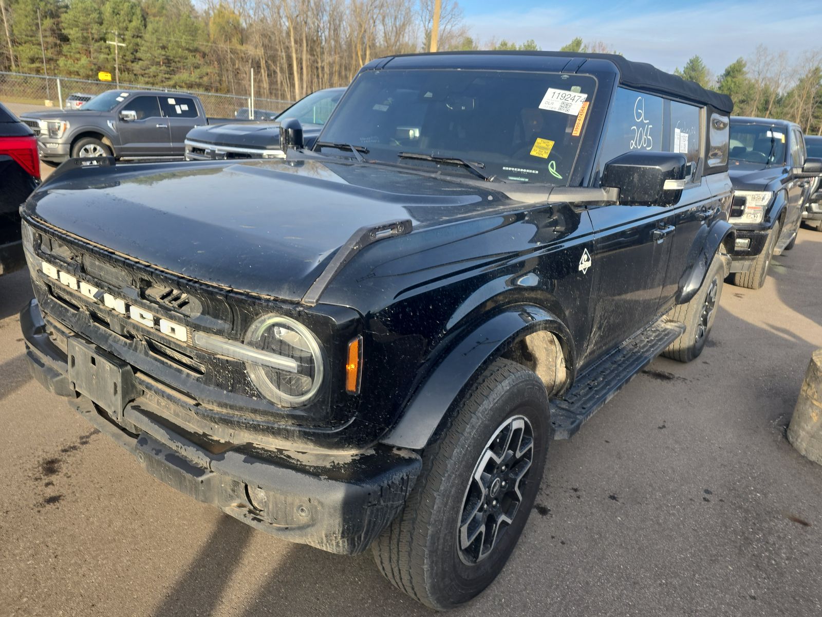 2022 Ford Bronco Outer Banks