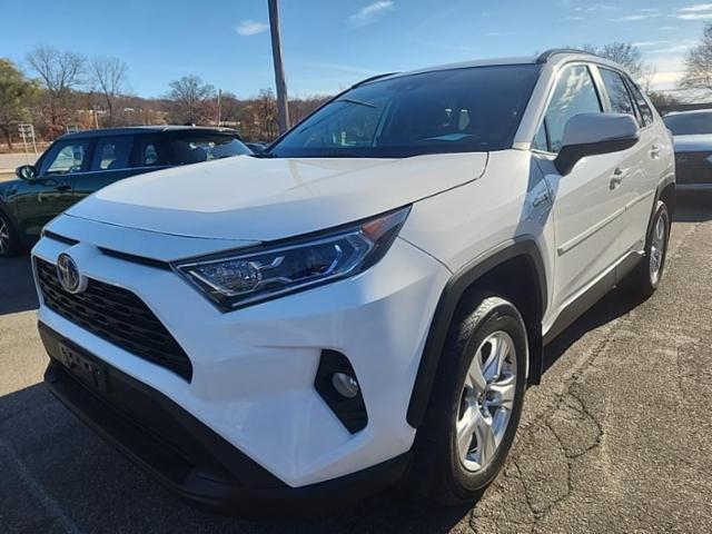 2021 Toyota RAV4 Hybrid XLE