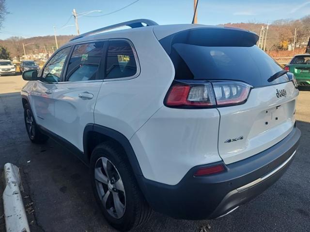 2019 Jeep Cherokee Limited AWD