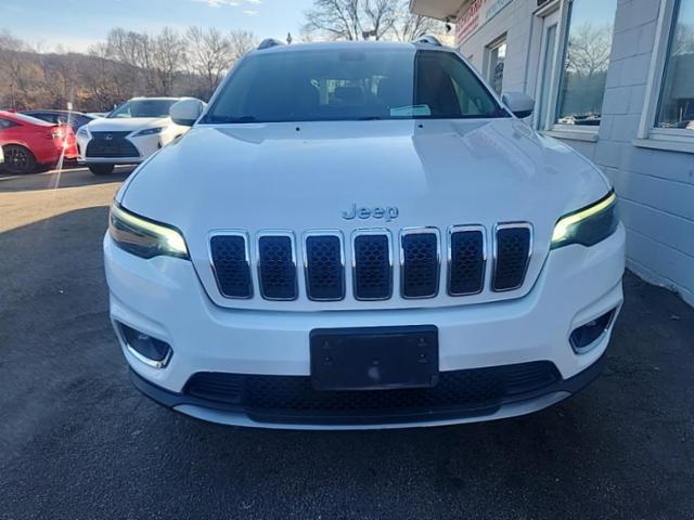 2019 Jeep Cherokee Limited AWD