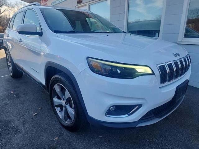 2019 Jeep Cherokee Limited AWD