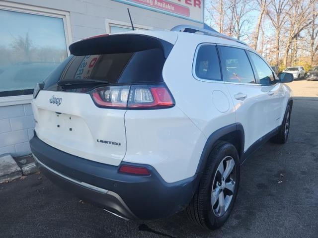 2019 Jeep Cherokee Limited AWD