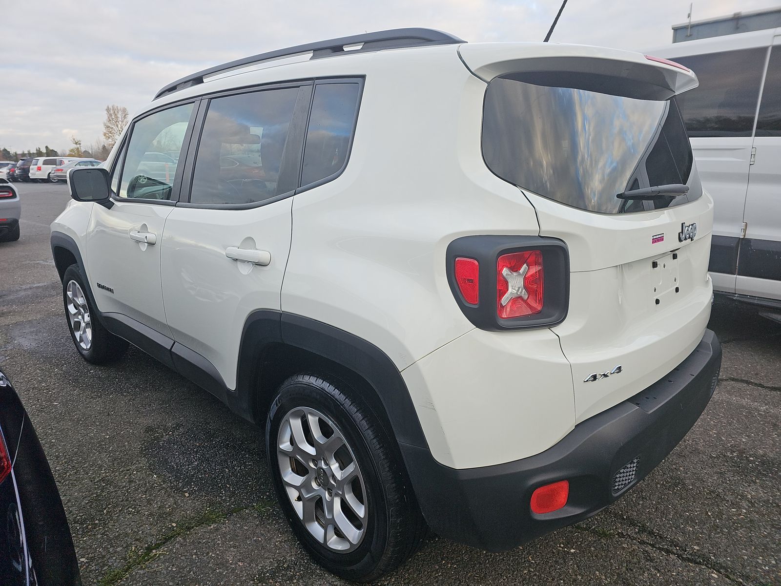 2017 Jeep Renegade Latitude AWD