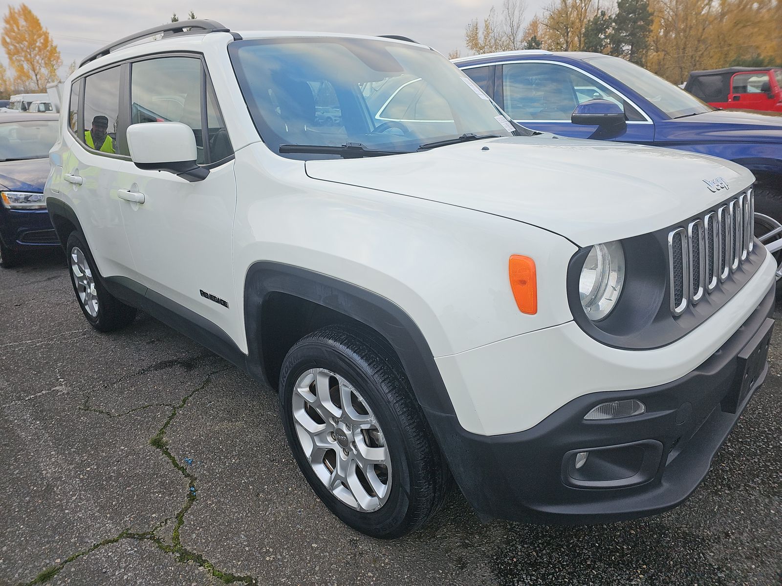 2017 Jeep Renegade Latitude AWD