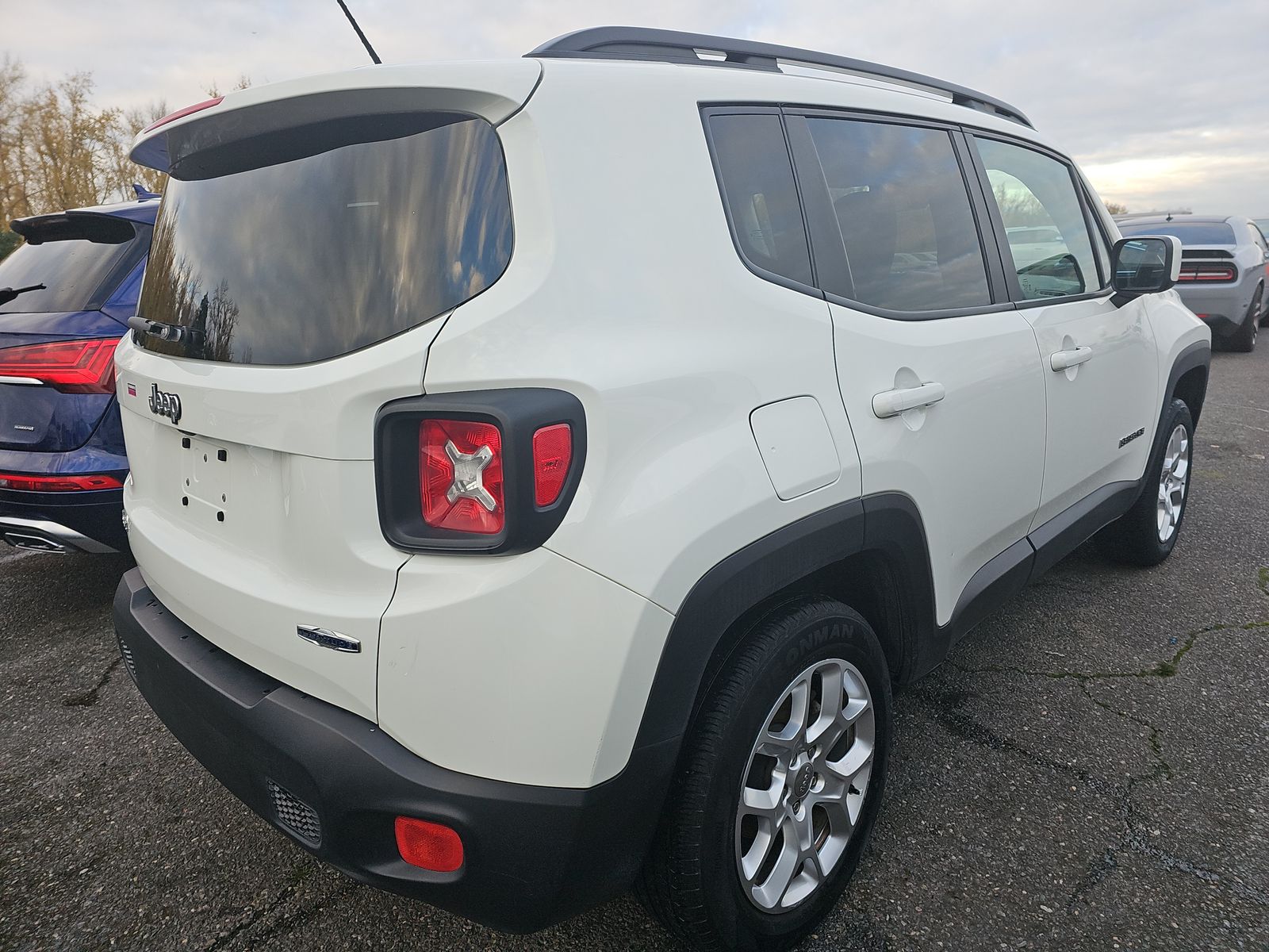 2017 Jeep Renegade Latitude AWD