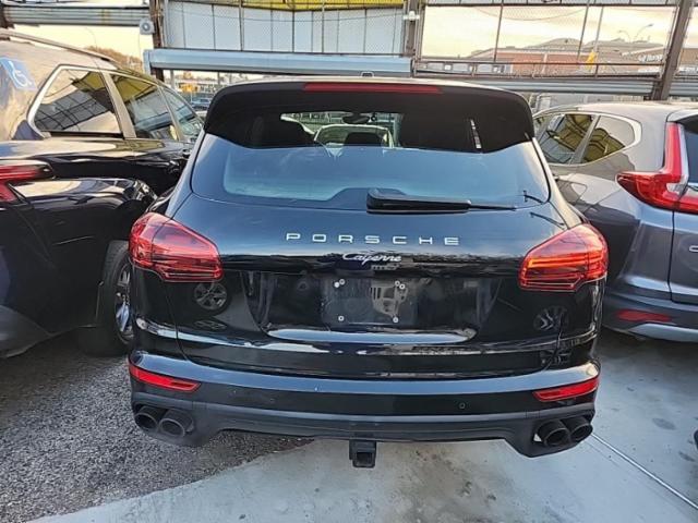 2017 Porsche Cayenne Platinum Edition AWD