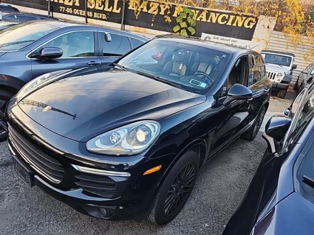 2017 Porsche Cayenne Platinum Edition AWD