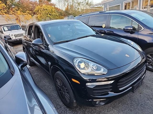 2017 Porsche Cayenne Platinum Edition AWD