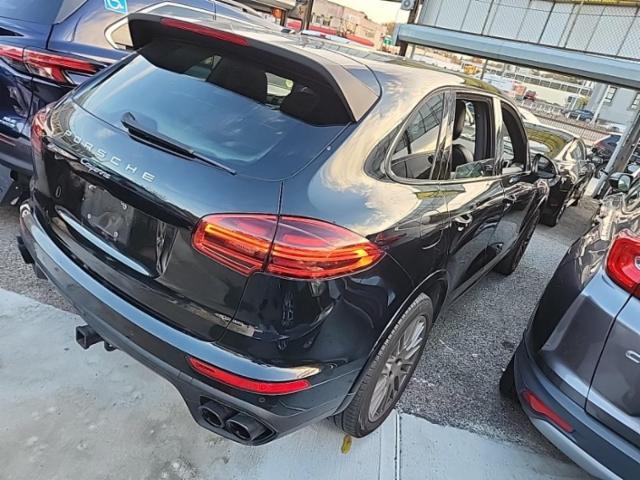 2017 Porsche Cayenne Platinum Edition AWD