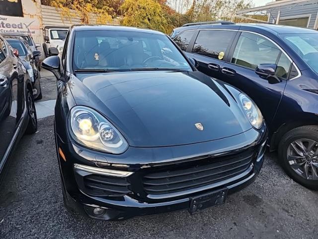 2017 Porsche Cayenne Platinum Edition AWD