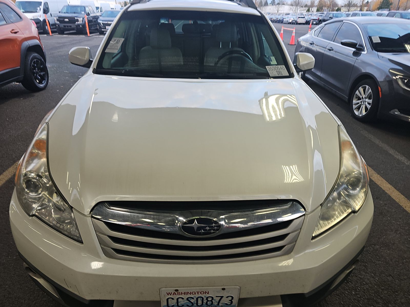 2011 Subaru Outback 2.5i Limited AWD