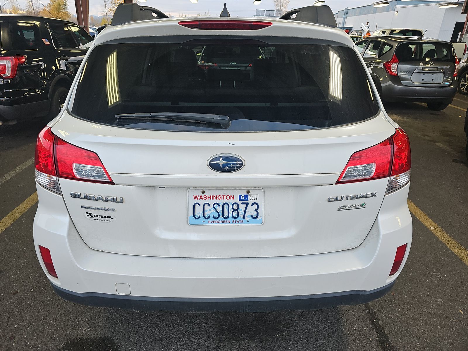 2011 Subaru Outback 2.5i Limited AWD