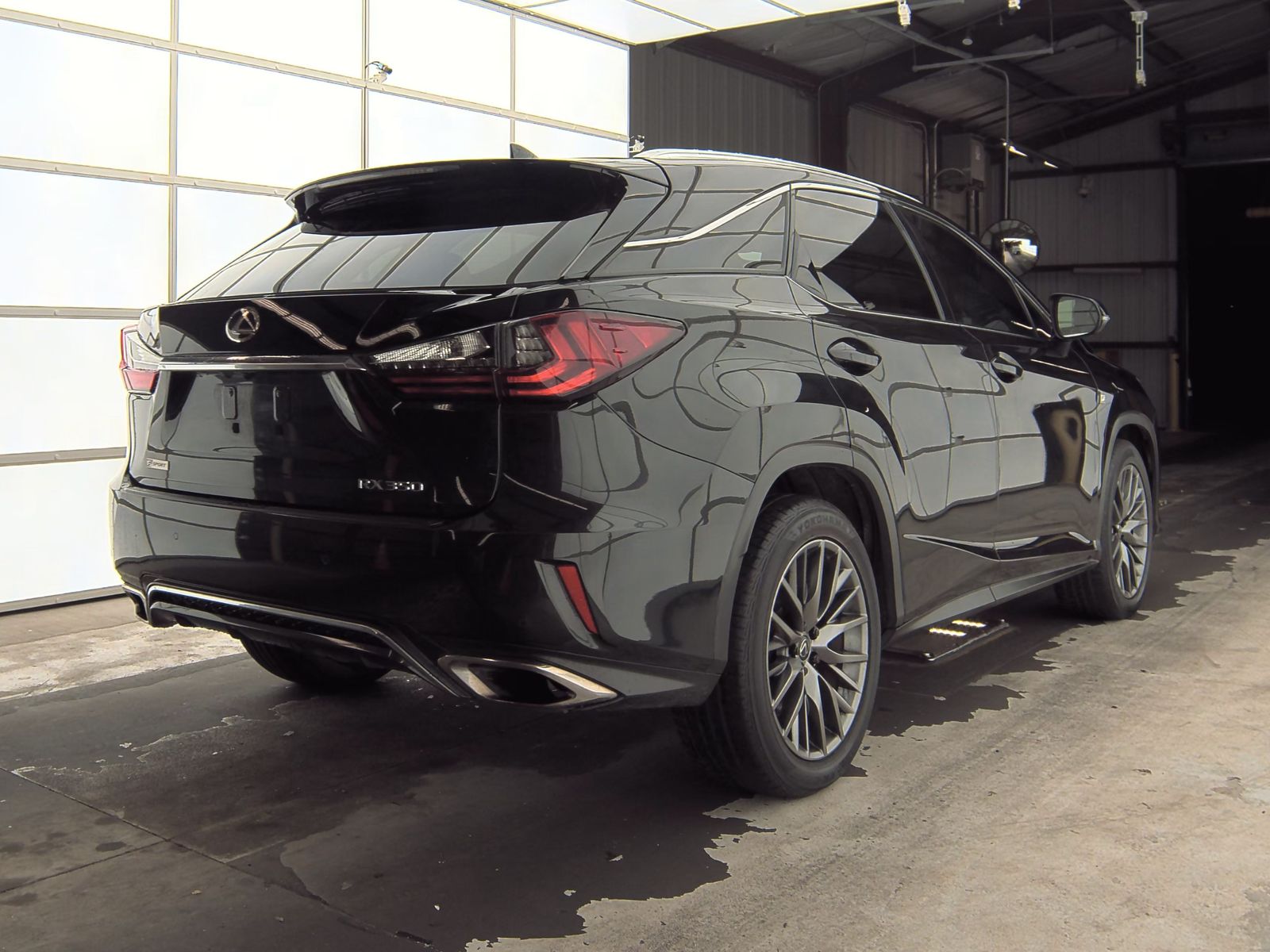 2018 Lexus RX RX 350 F SPORT AWD