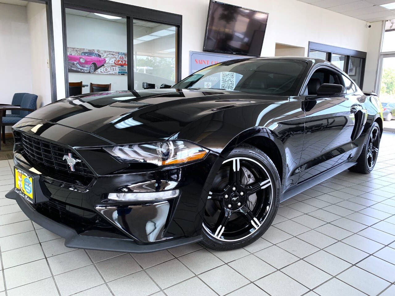 2020 Ford Mustang GT Premium Coupe