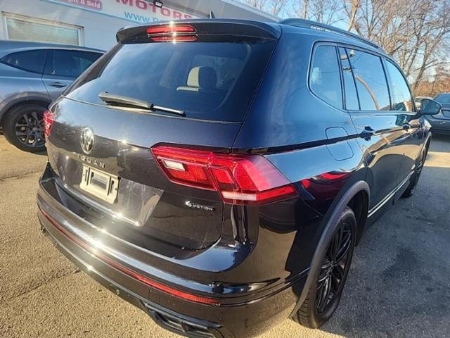 2022 Volkswagen Tiguan 2.0T SE R-Line Black AWD