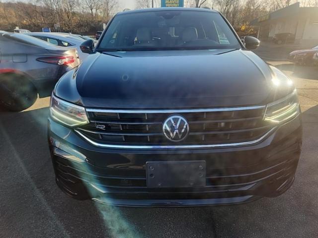 2022 Volkswagen Tiguan 2.0T SE R-Line Black AWD